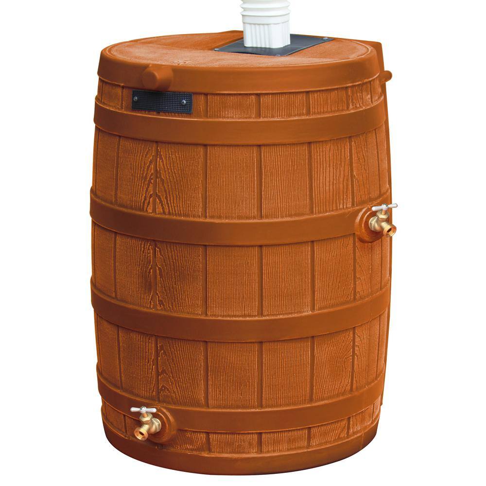 Good Ideas RW50-TC 50 Gal. Terra Cotta Rain Wizard