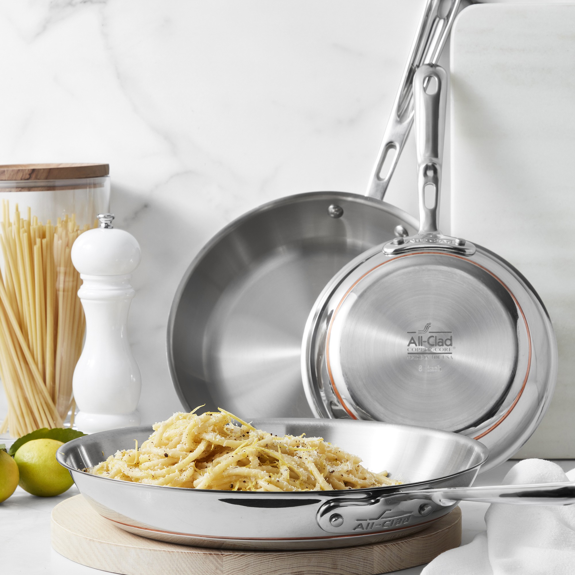 All-Clad Copper Core Fry Pans 8”