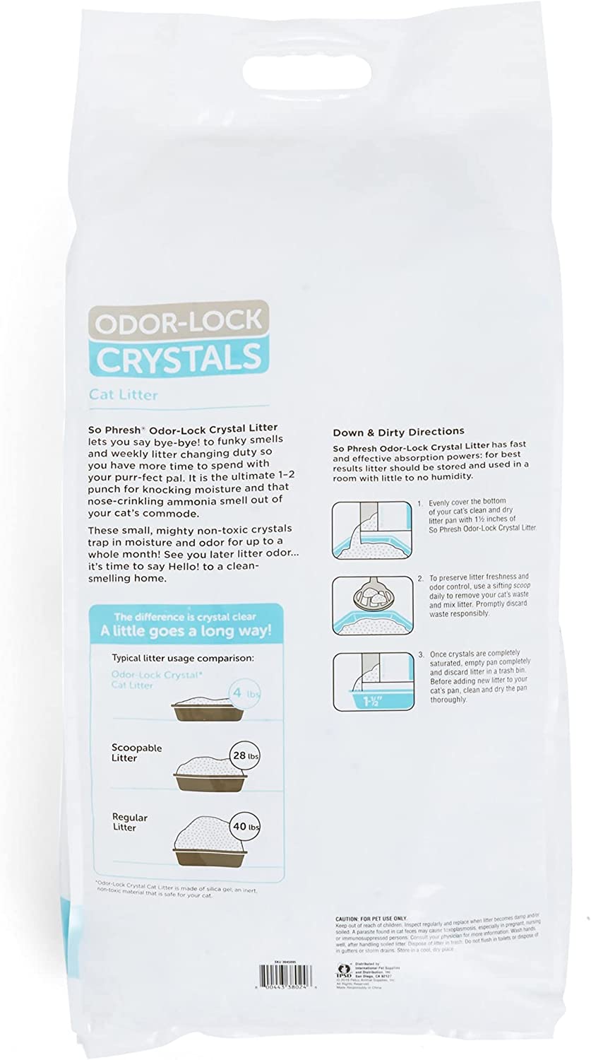 ScoopFree by PetSafe Blue Crystal Cat Litter Tray Refills. Pack of 1