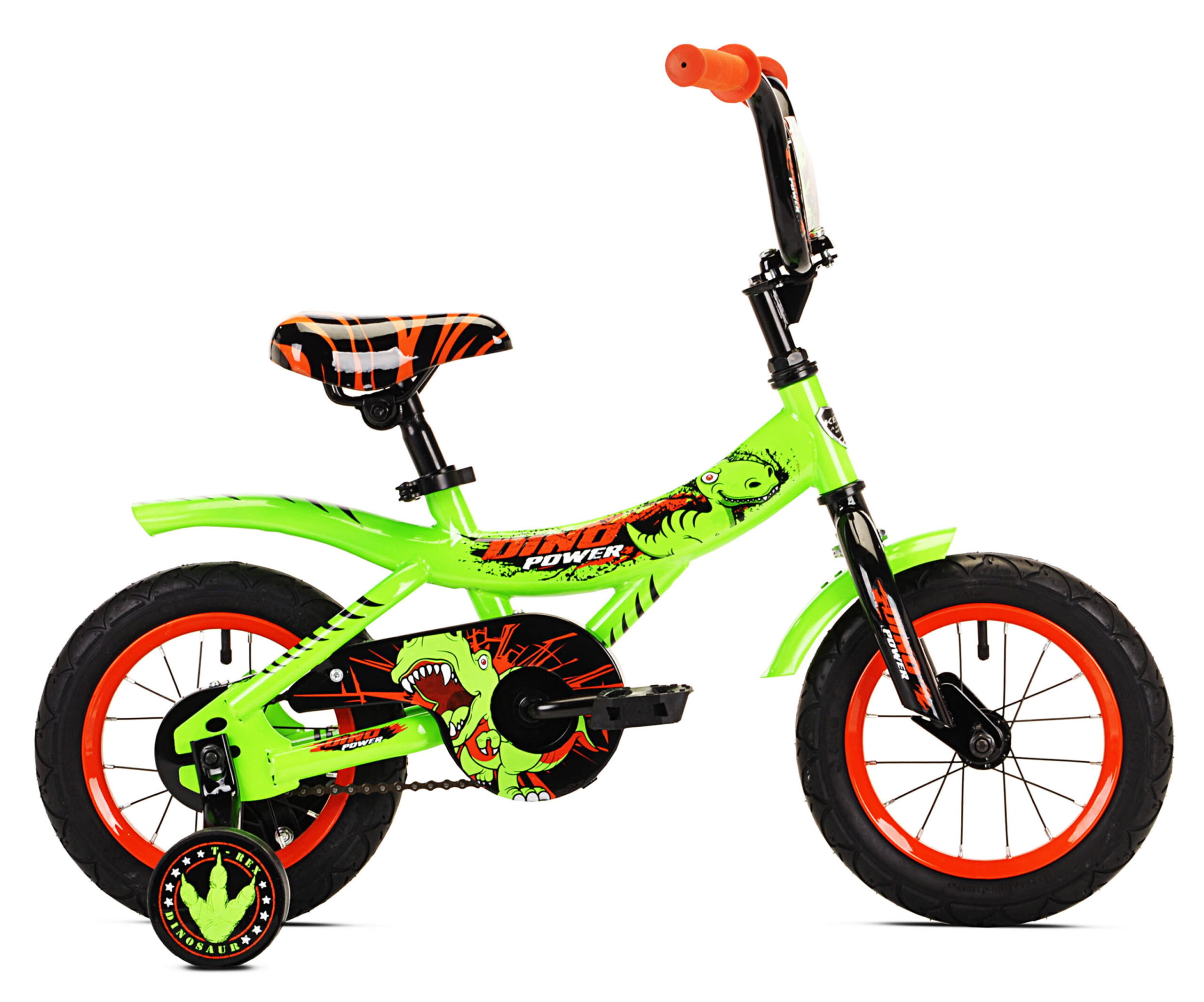 Kent 12″ Dino Power Boy-s Bike. Green