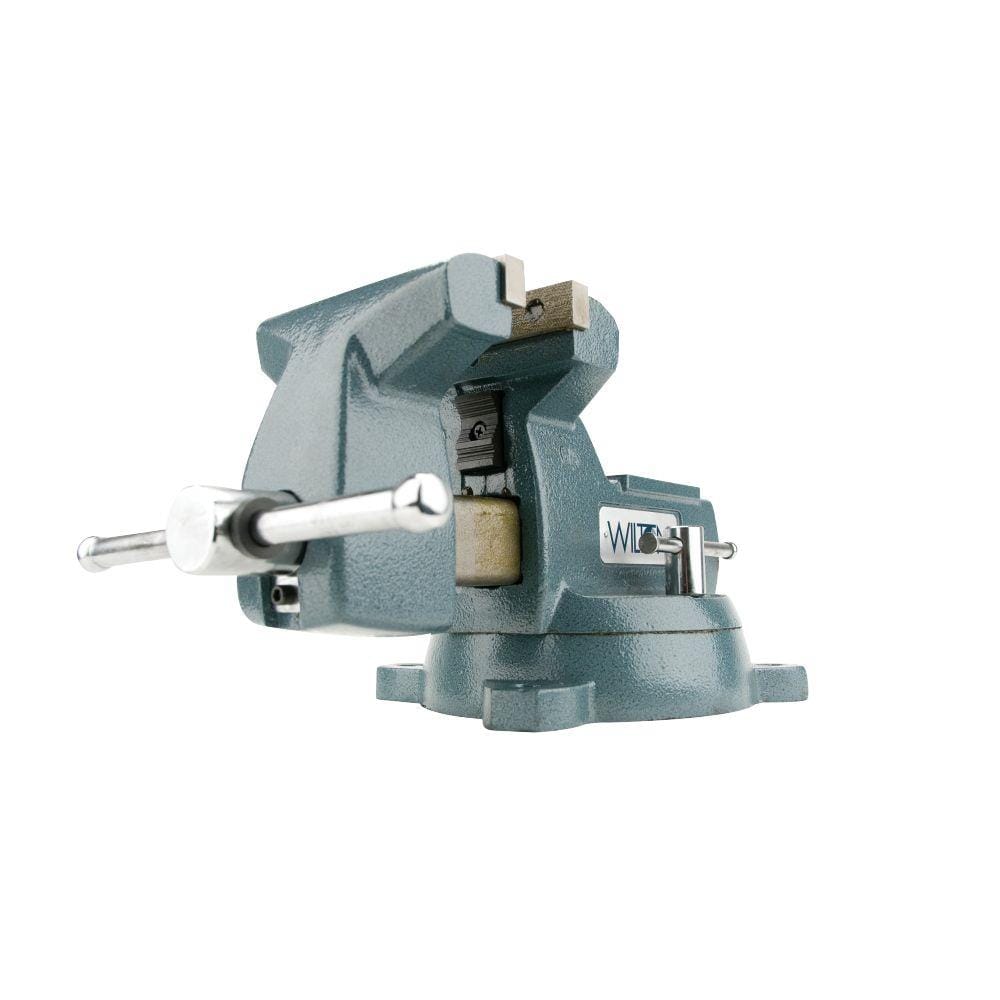 Wilton Mechanic Vise 5 In. Jaw with Swivel Base
