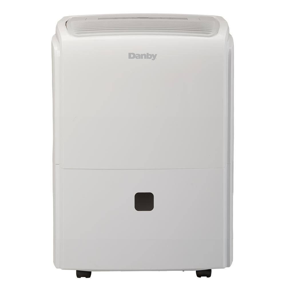 Danby DDR040EBWDB ENERGY STAR 40-Pint Dehumidifier in White