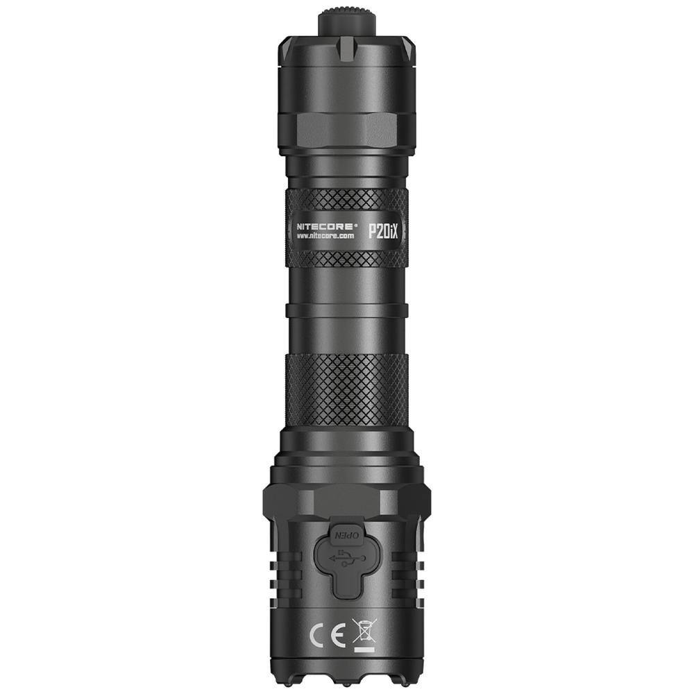 NITECORE P20iX 4000 Lumens USB-C LED Rechargeable Tactical Flashlight