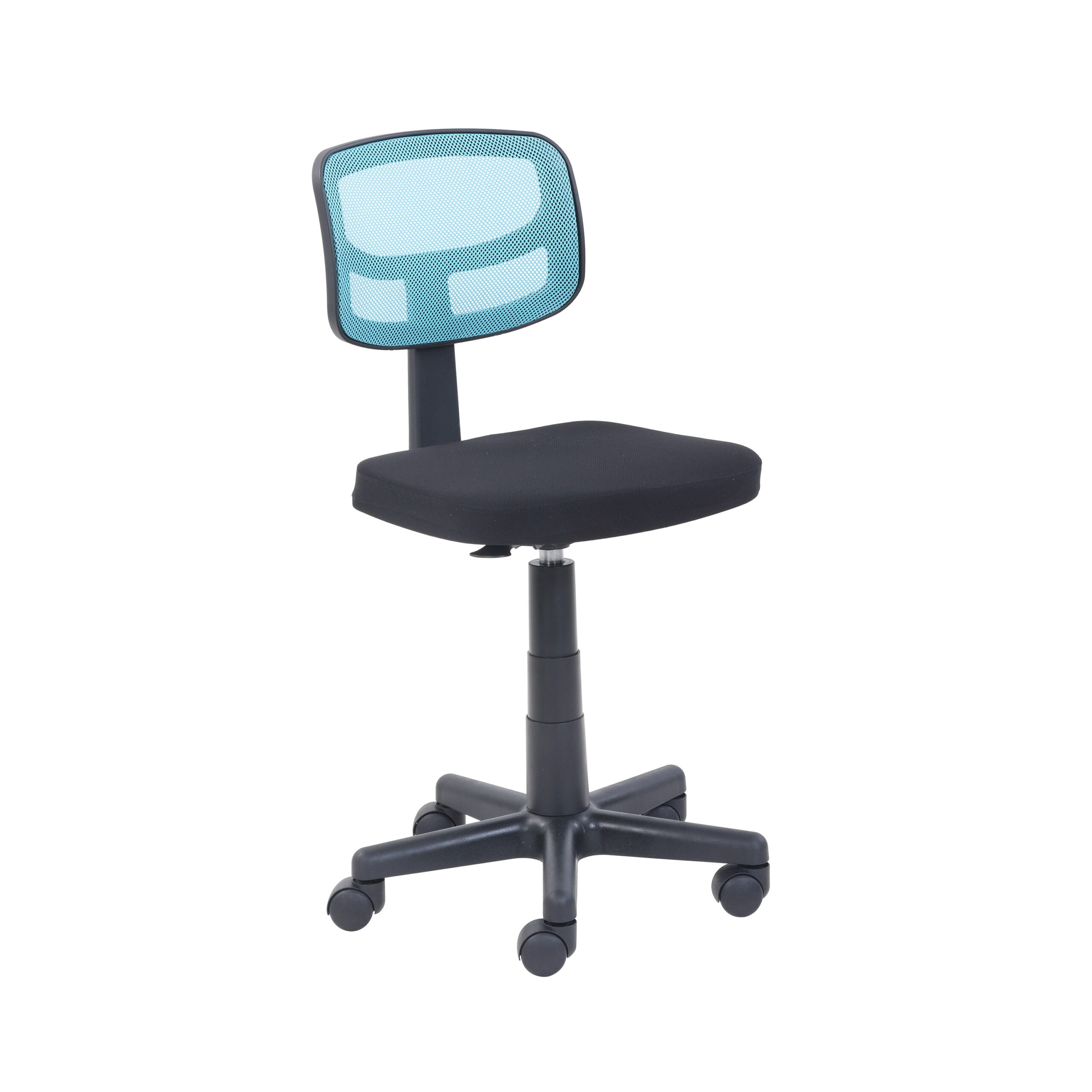 Mainstays Mesh Task Chair with Plush Padded Seat. Teal