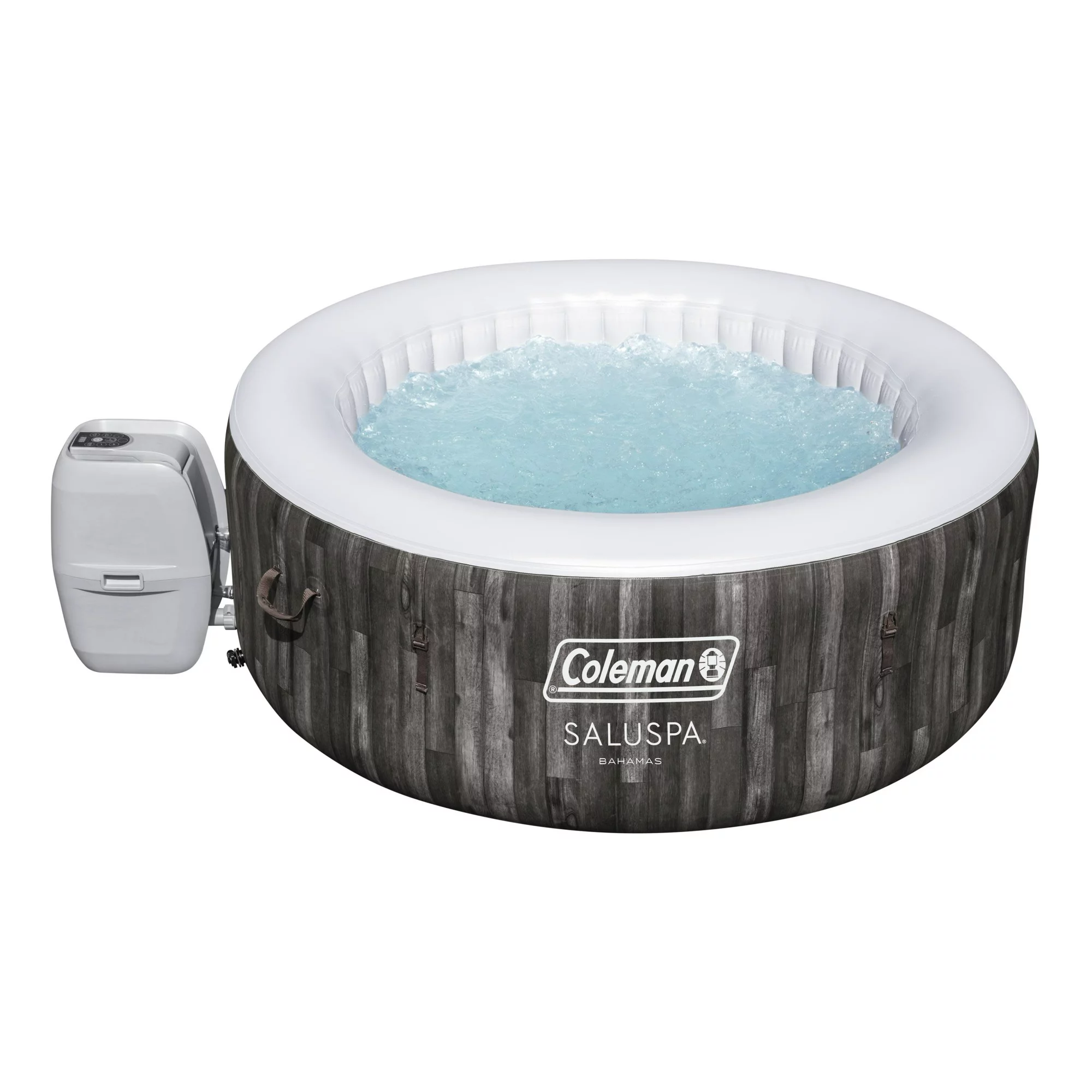 Coleman 71″ x 26″ Bahamas AirJet Spa Outdoor Inflatable Hot Tub