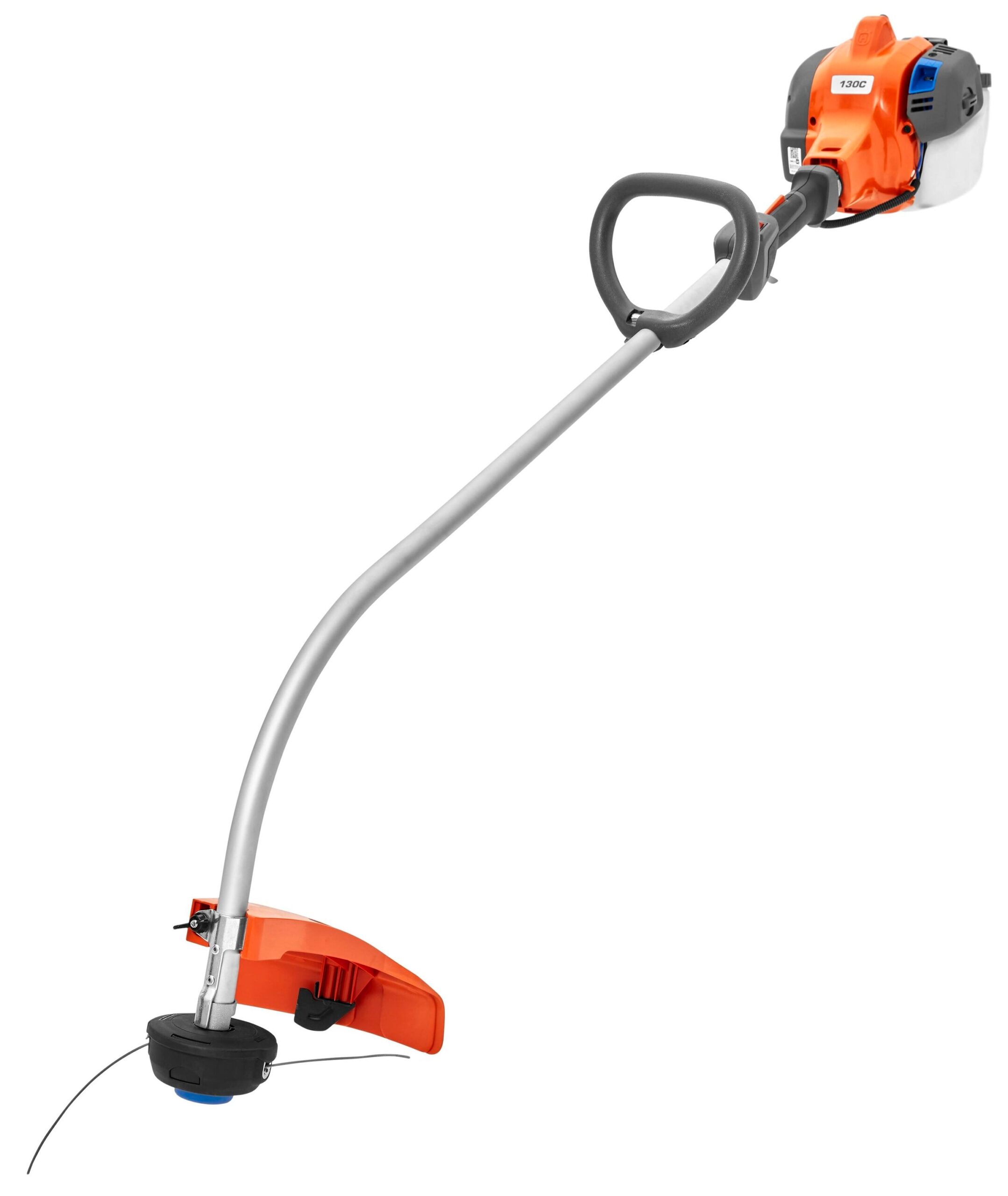 Husqvarna 130C 28-cc 2-cycle 17-in Curved Shaft Gas String Trimmer