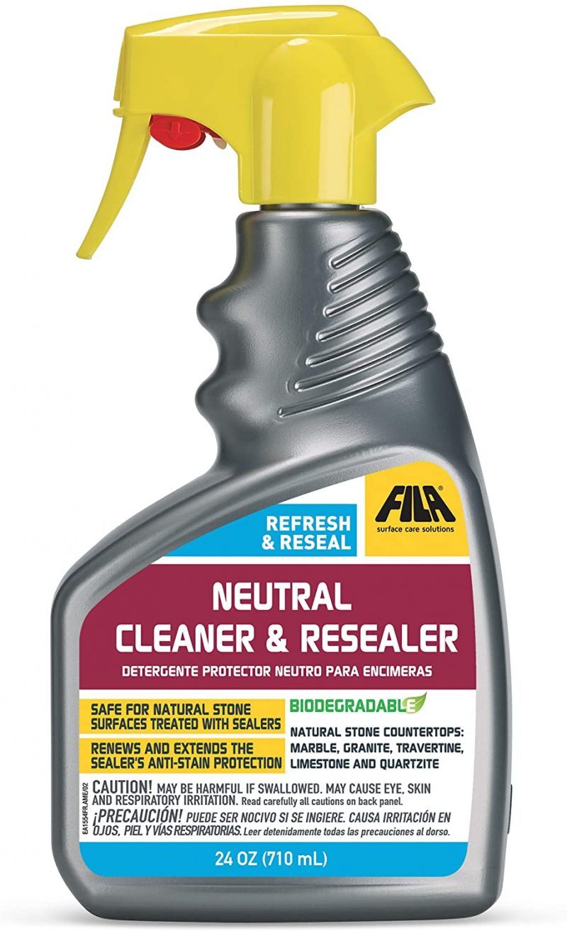 FILA Surface Care Solutions REFRESH & RESEAL Countertop Sealer. 24 OZ