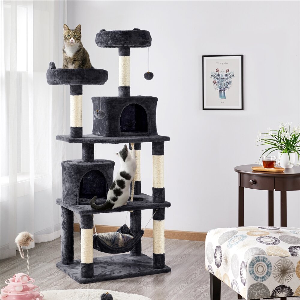 62.2″ Siegfried Cat Tree