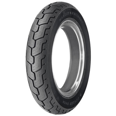 Dunlop Harley-Davidson D402 Rear Motorcycle Tire MT90B-16 (74H) Black Wall for Harley-Davidson Softail Standard FXST/I 2000-2003