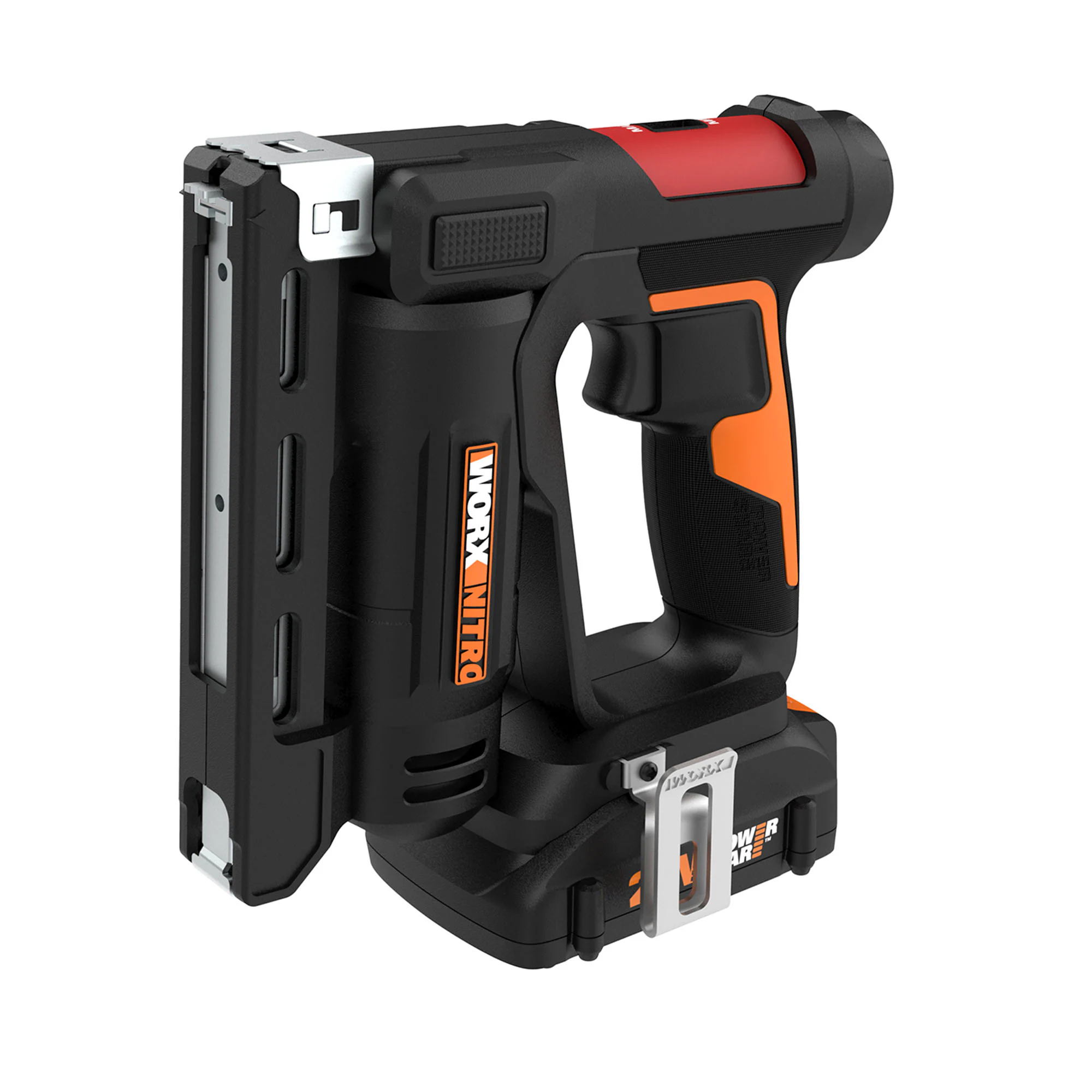 WORX Nitro Power Share 3/8-in Cordless Electric Staple Gun