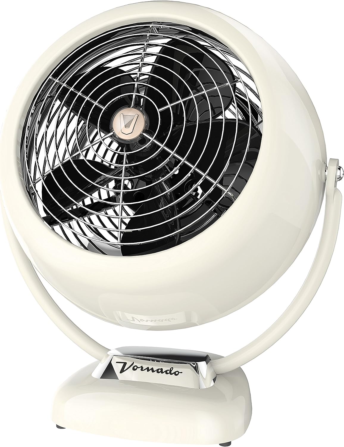 Vornado VFAN Sr. Vintage Air Circulator Fan. Vintage White