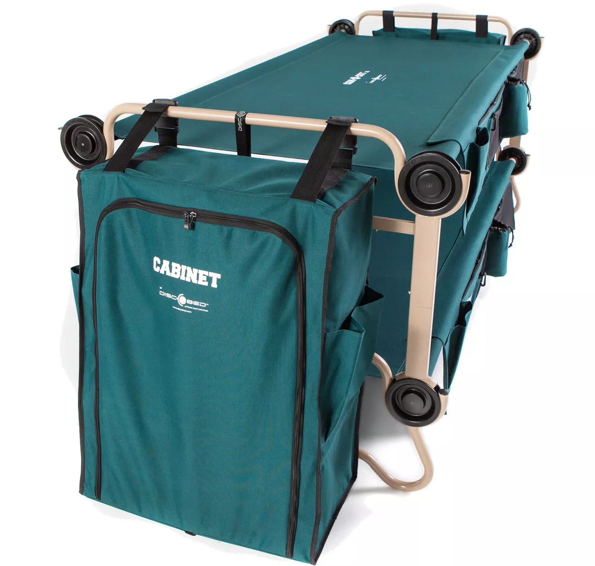 Disc-O-Bed Large Foldable Storage Cabinet