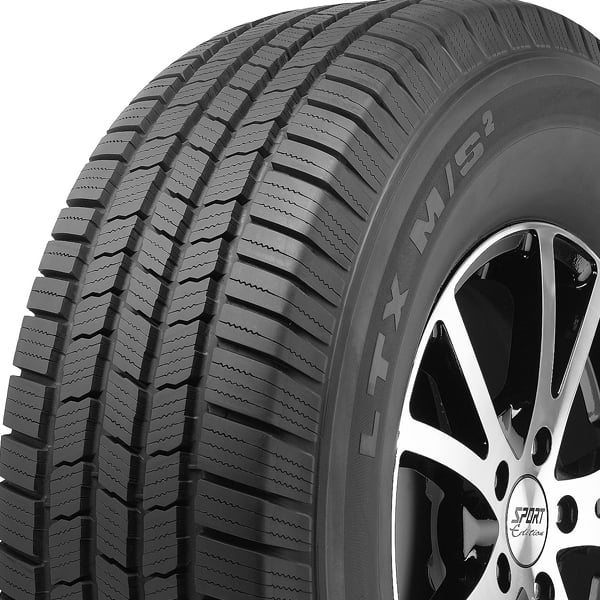 Michelin LTX M/S2 All-Season 245/75R17 112S Tire