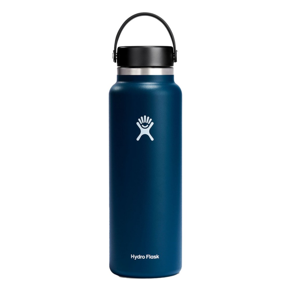 Hydro Flask 40oz Wide Mouth Bottle. Indigo