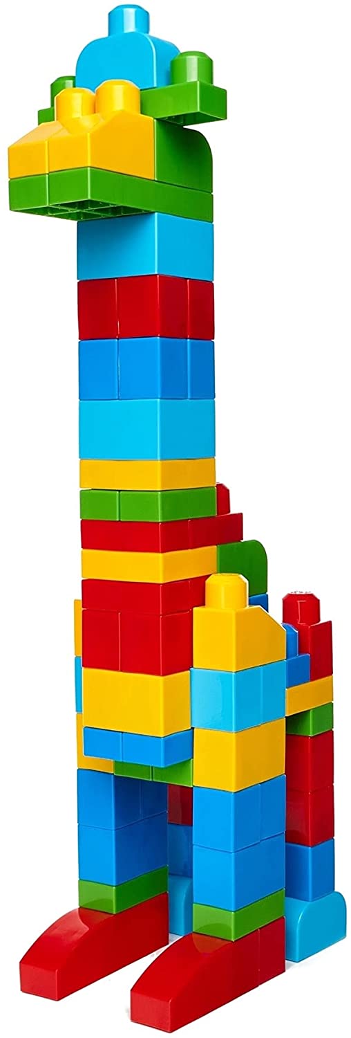 Mega Bloks First Builders Big Building Bag. Toys for Toddlers  - Blue Bag