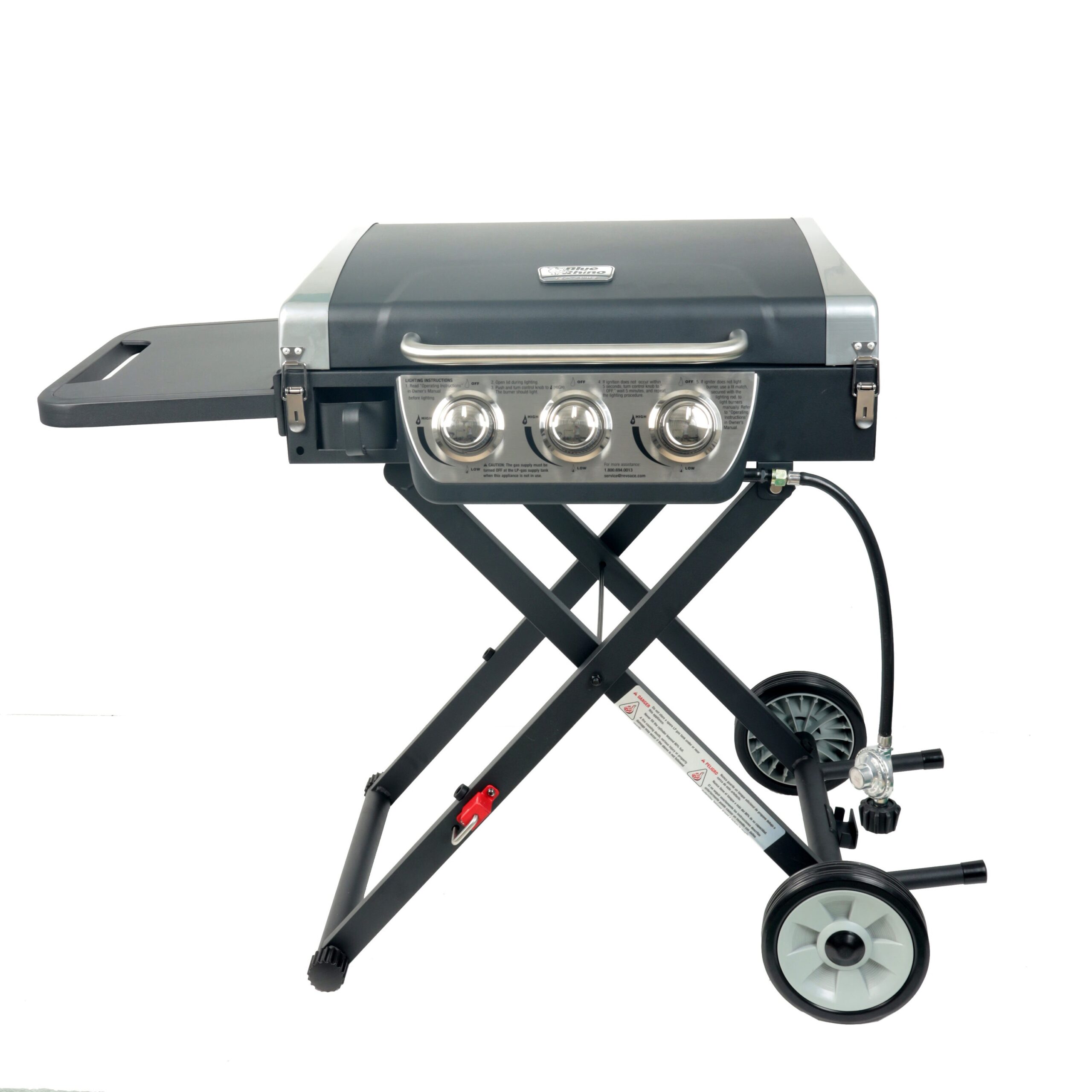 Blue Rhino 3-Burner Liquid Propane Flat Top Grill