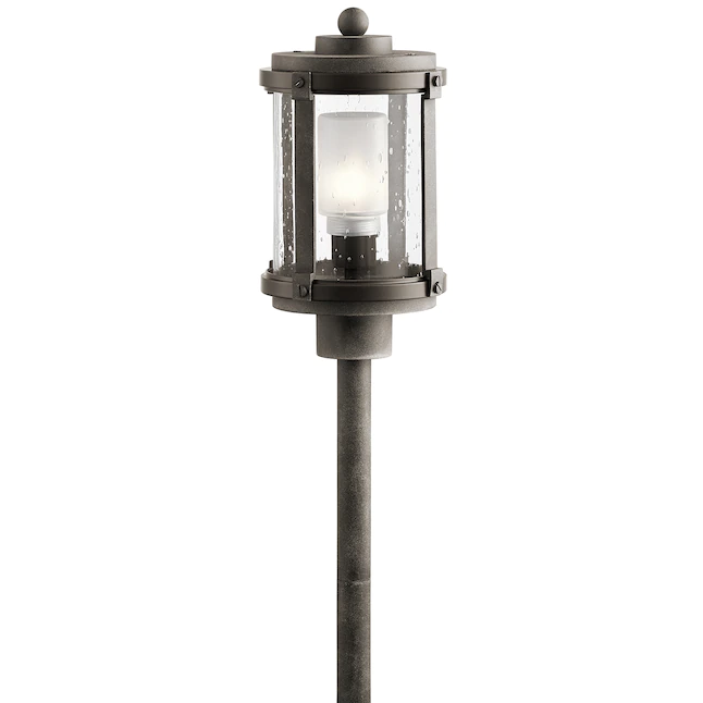 Kichler  180-Lumen 2-Watt Olde Bronze Low Voltage Hardwired LED Outdoor Path Light (3000 K)