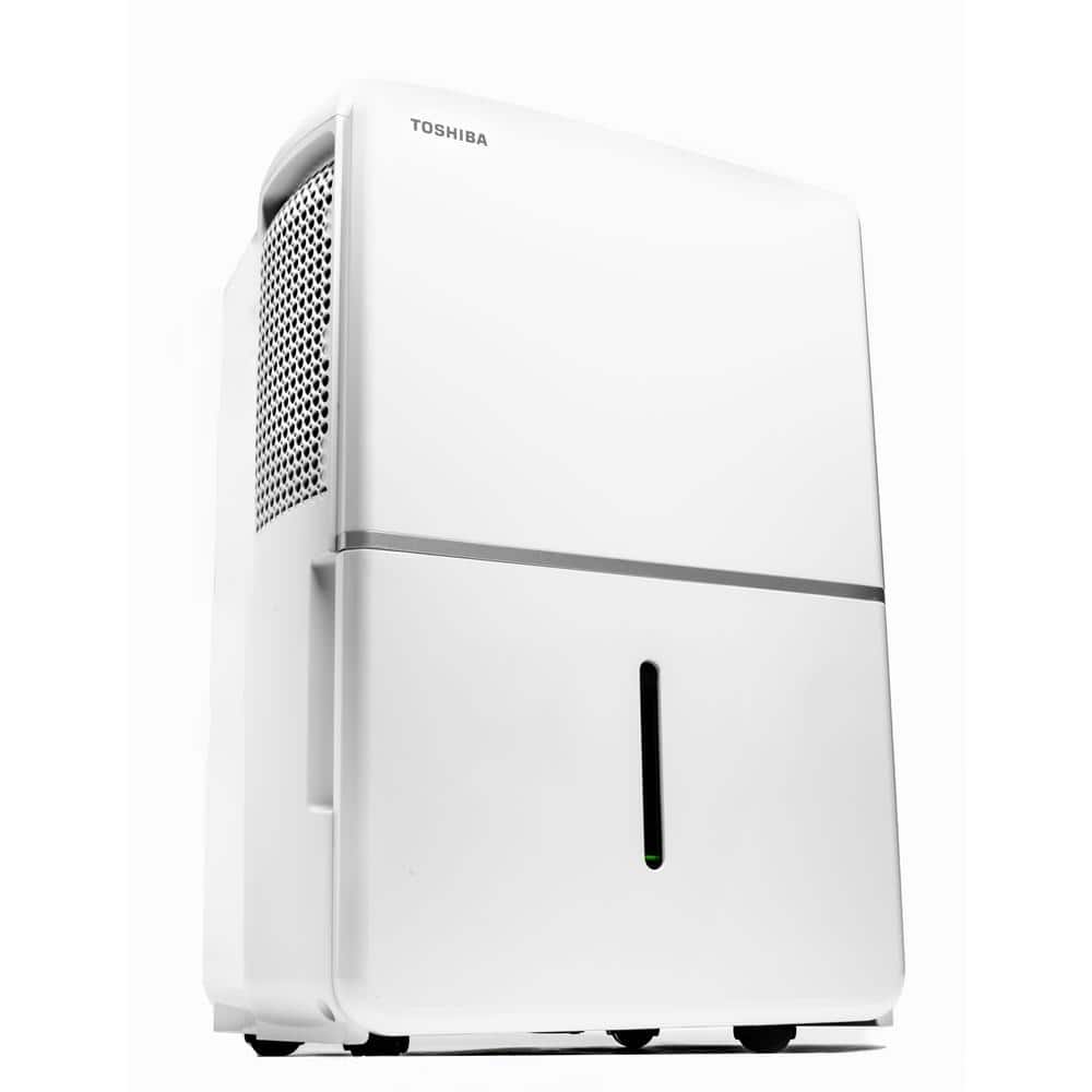 Toshiba TDDP5013ES2 50-Pint 115-Volt ENERGY STAR MOST EFFICIENT Dehumidifier with Continuous Operation Function covers up to 4.500 sq. ft.