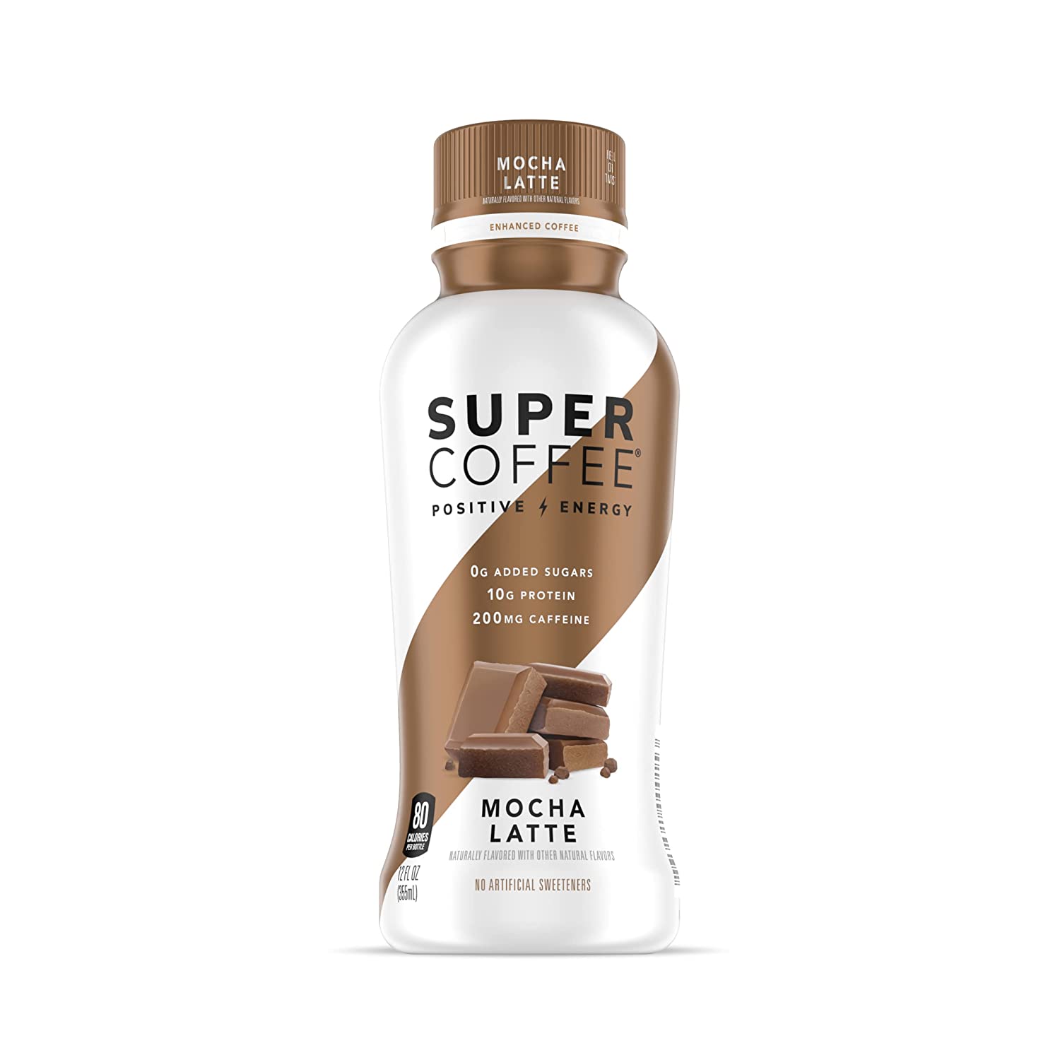 Kitu Super Coffee Mocha Protein Coffee 12 Pack 12 fl oz