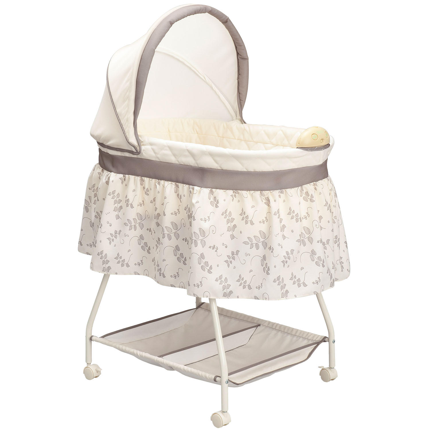 Delta Children Sweet Beginnings Bassinet. Falling Leaves