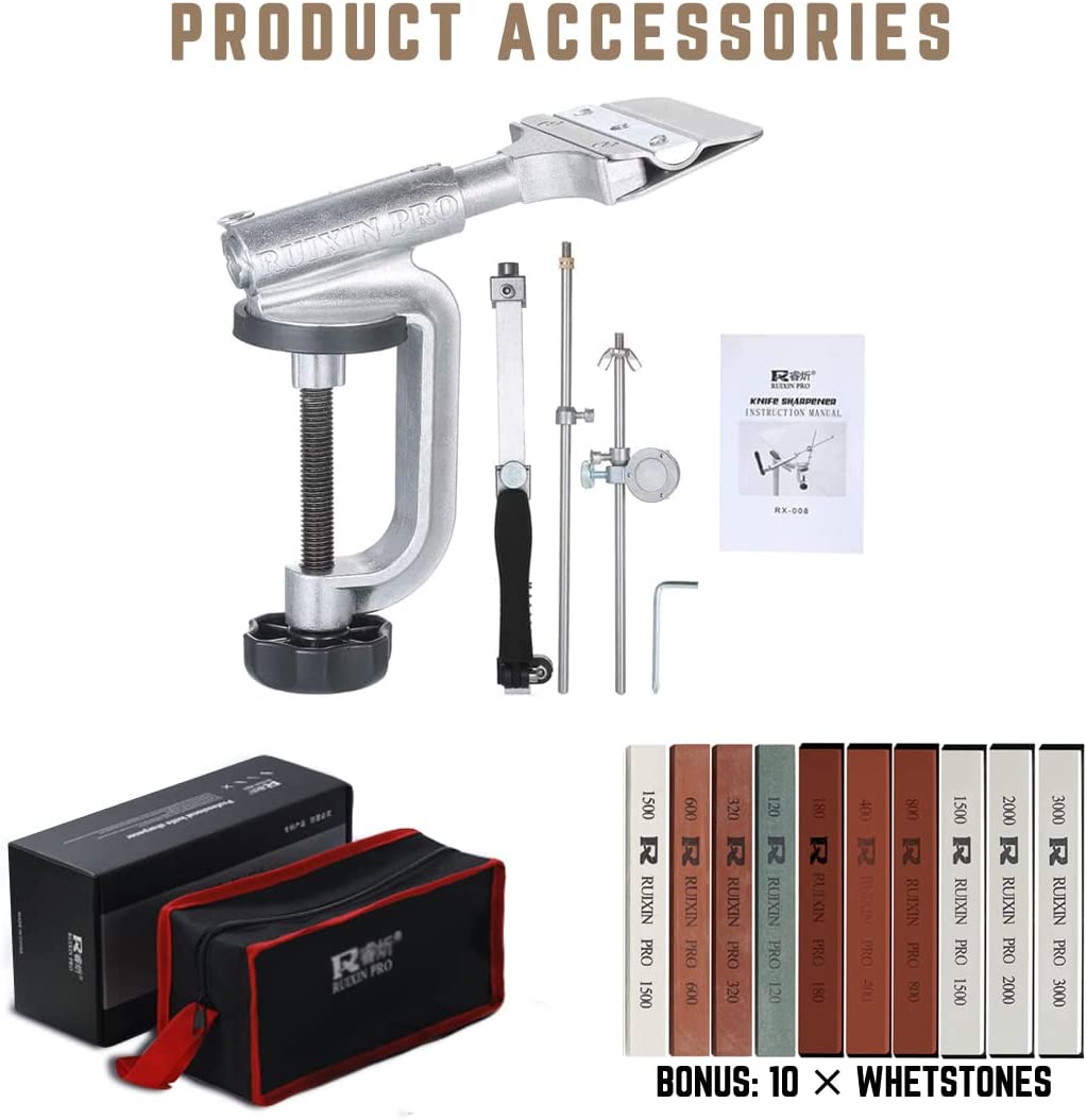 MOVIRON RUIXIN PRO RX-008 Professional Knife Sharpener