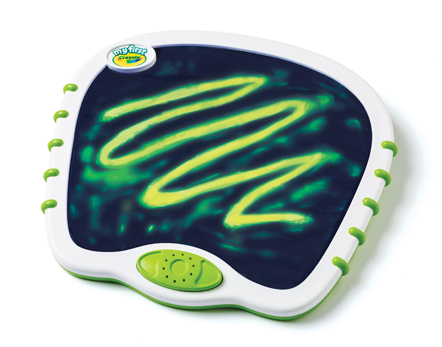 My First Crayola Touch Lights. Musical Doodle Board. White. Green