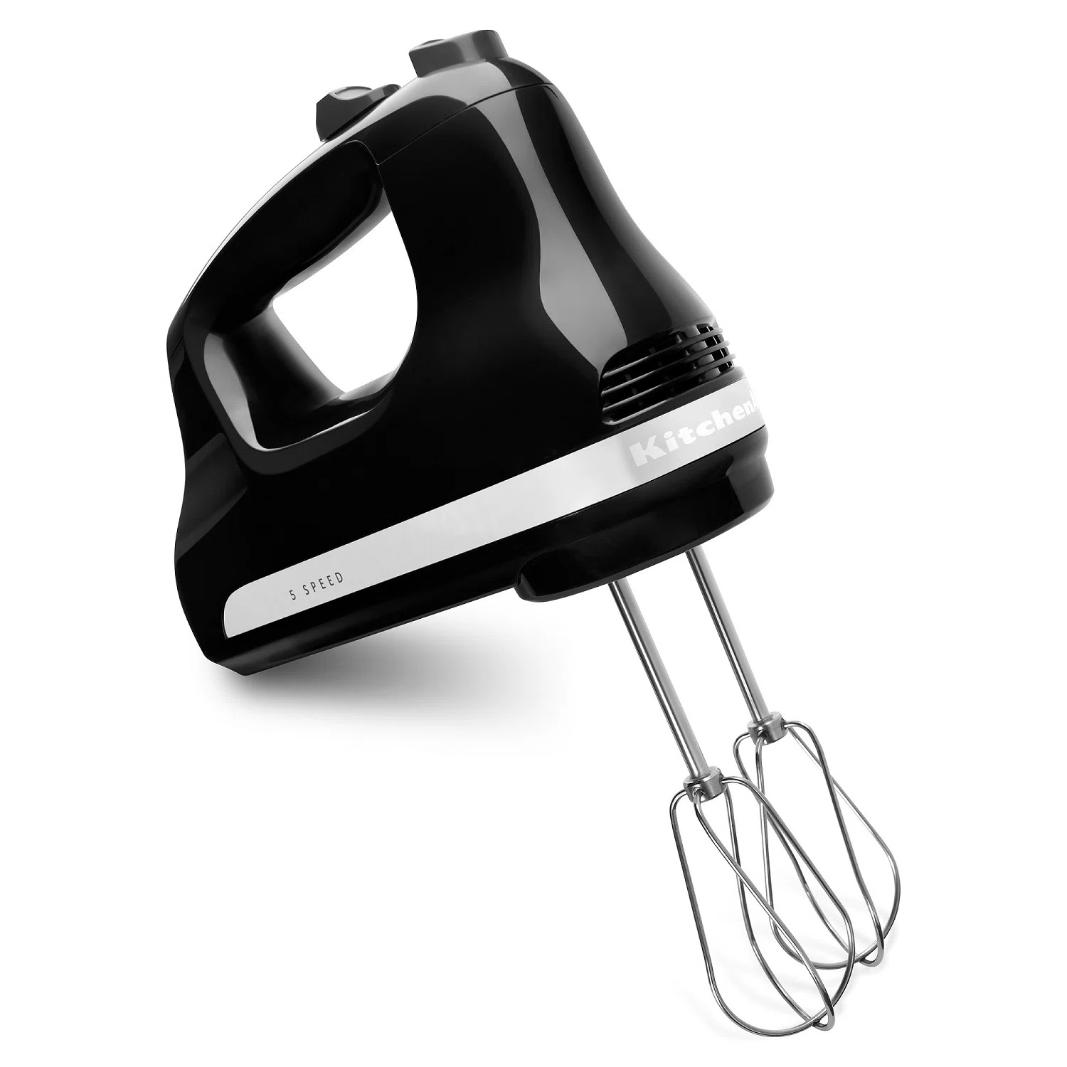 KitchenAid KHM512OB 5-Speed Hand Mixer. Onyx Black