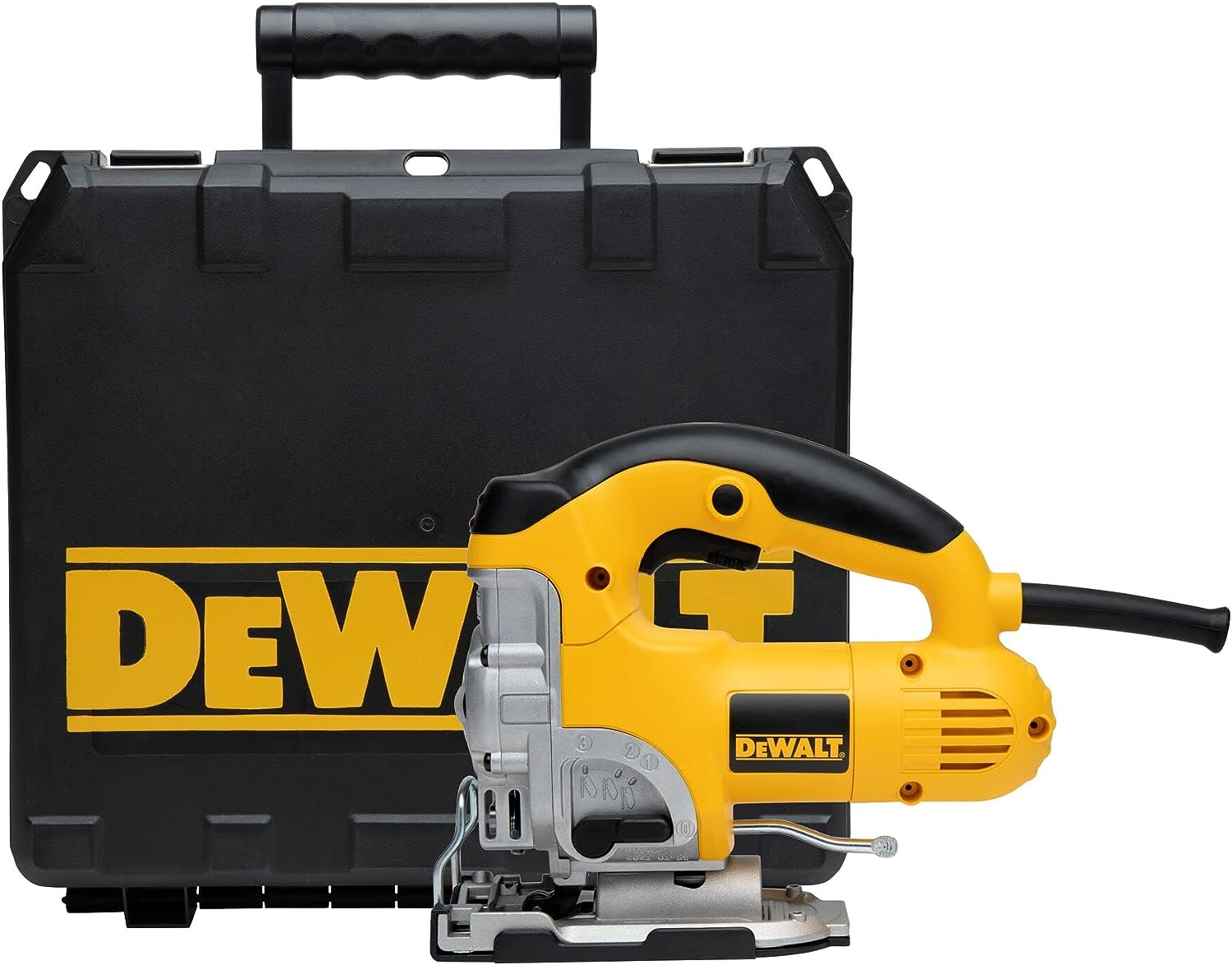 DEWALT Jig Saw. 3.100 SPM Speed. Corded. 6.5 Amp (DW331K)
