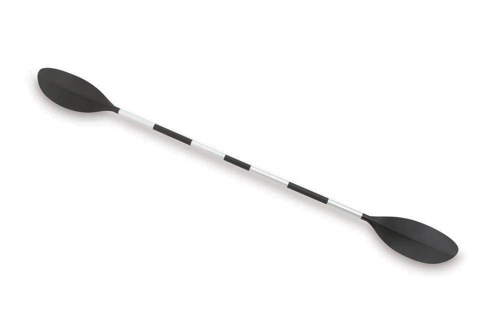 Intex Challenger K1 1-Person Inflatable Sporty Kayak + Oars And Pump | 68305EP