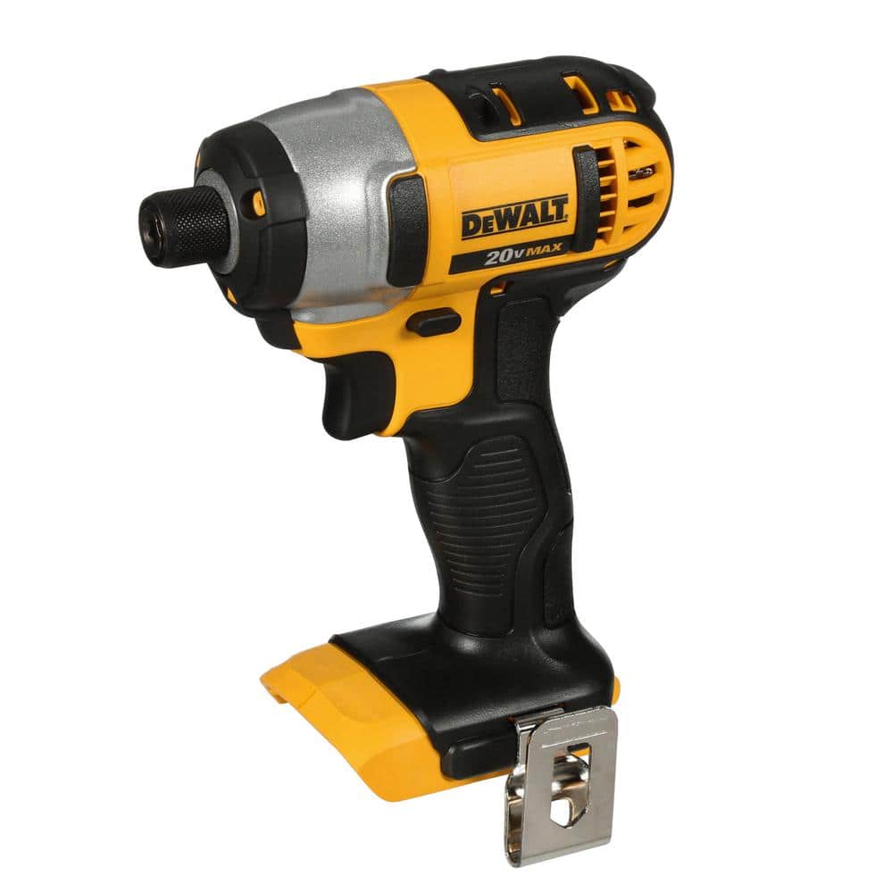 DEWALT DCF885B 20-Volt MAX Cordless 1/4 in. Impact Driver (Tool-Only)