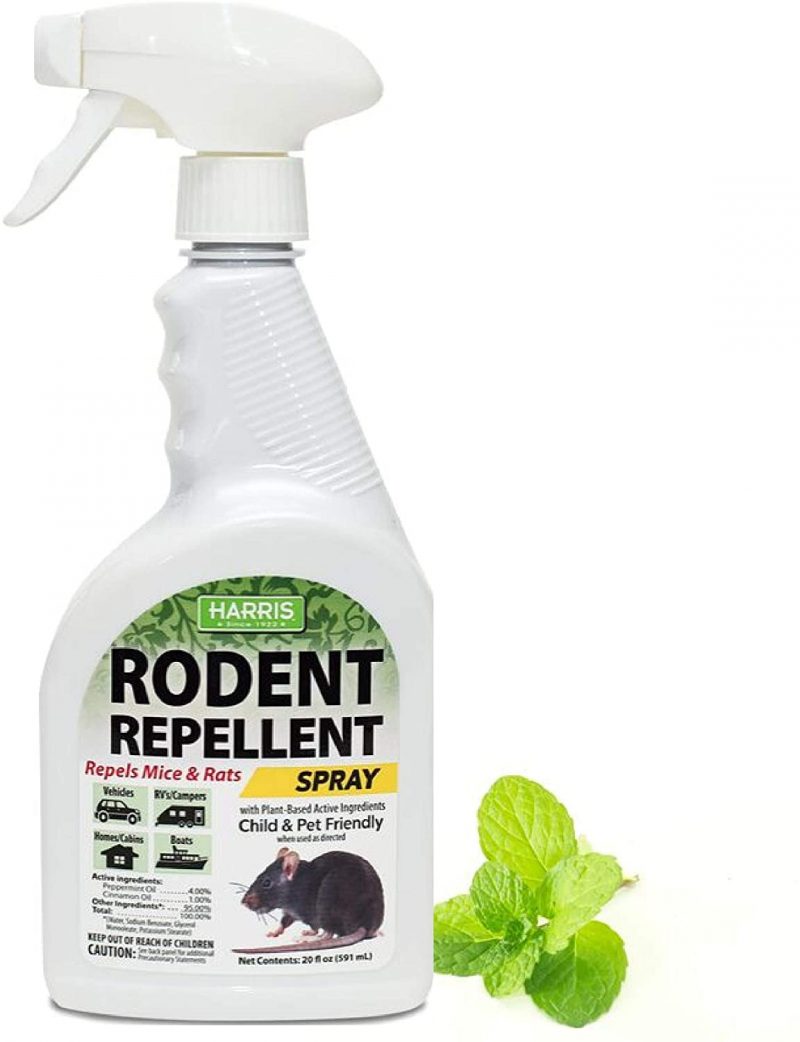 Harris Peppermint Oil Mice & Rodent Repellent Spray. 20oz