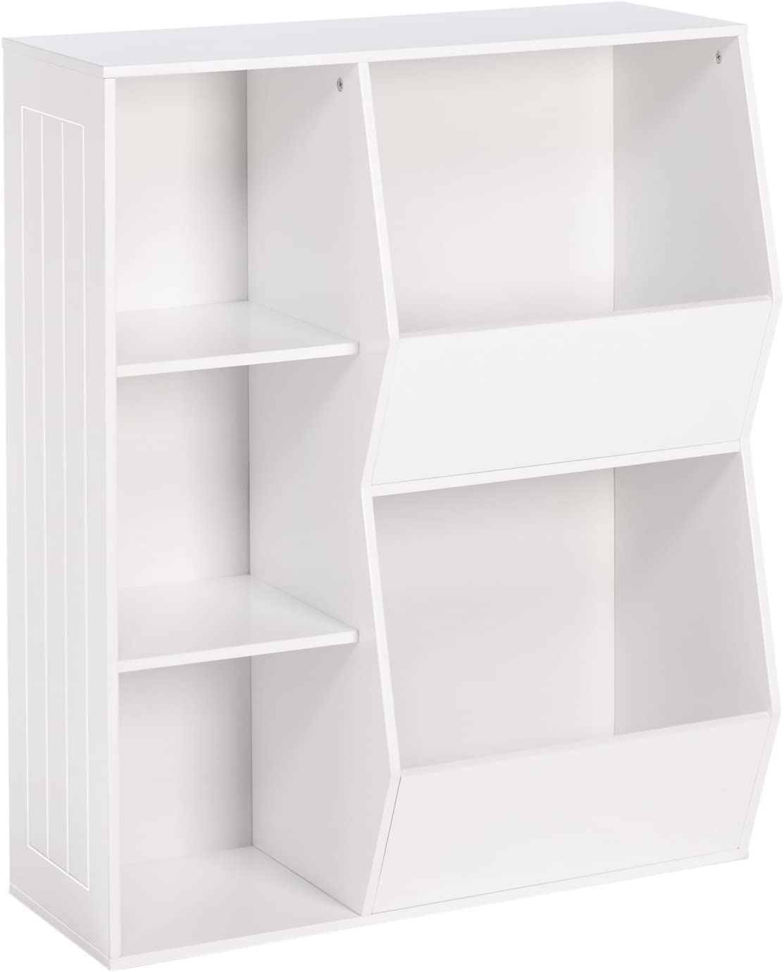 RiverRidge  White Composite Kids Bookcase (30.13-in W x 36.69-in H x 13.75-in D)