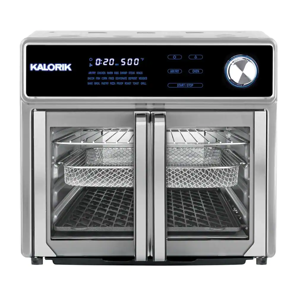 KALORIK  MAXX 26 Qt. Stainless Steel Digital Air Fryer Oven Grill