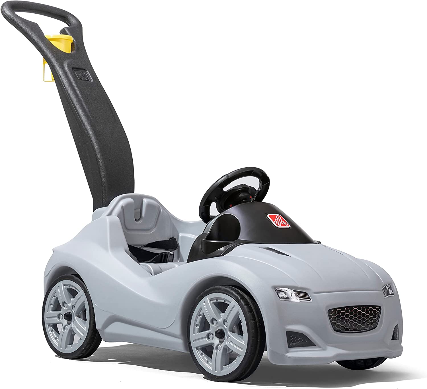 Step2 Whisper Ride Cruiser Ride-On Toy. Gray. Large (424199)