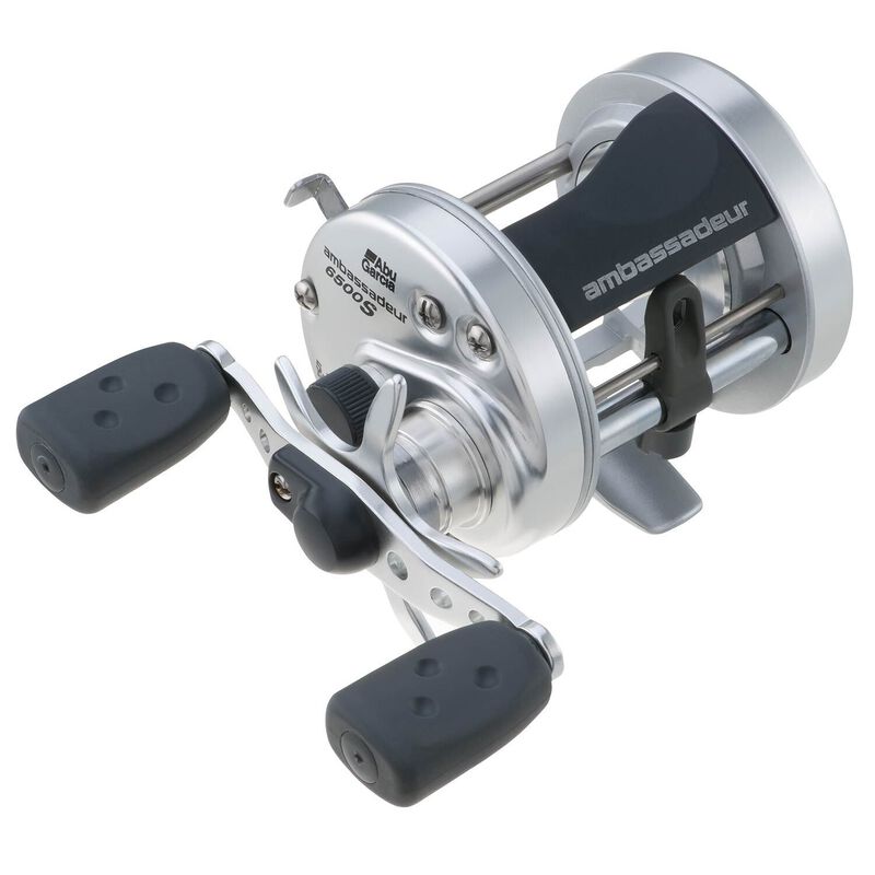 ABU GARCIA Ambassadeur S 6500 Round Baitcasting Reel