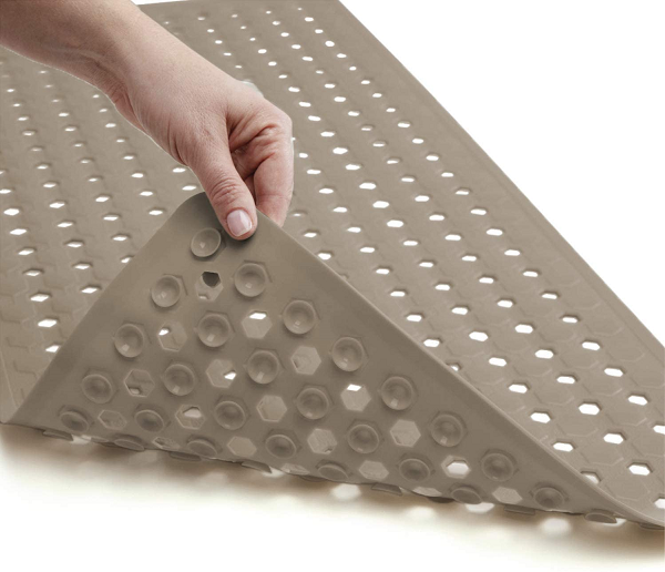 Gorilla Grip Patented Bath Tub and Shower Mat. 35×16. Machine Washable