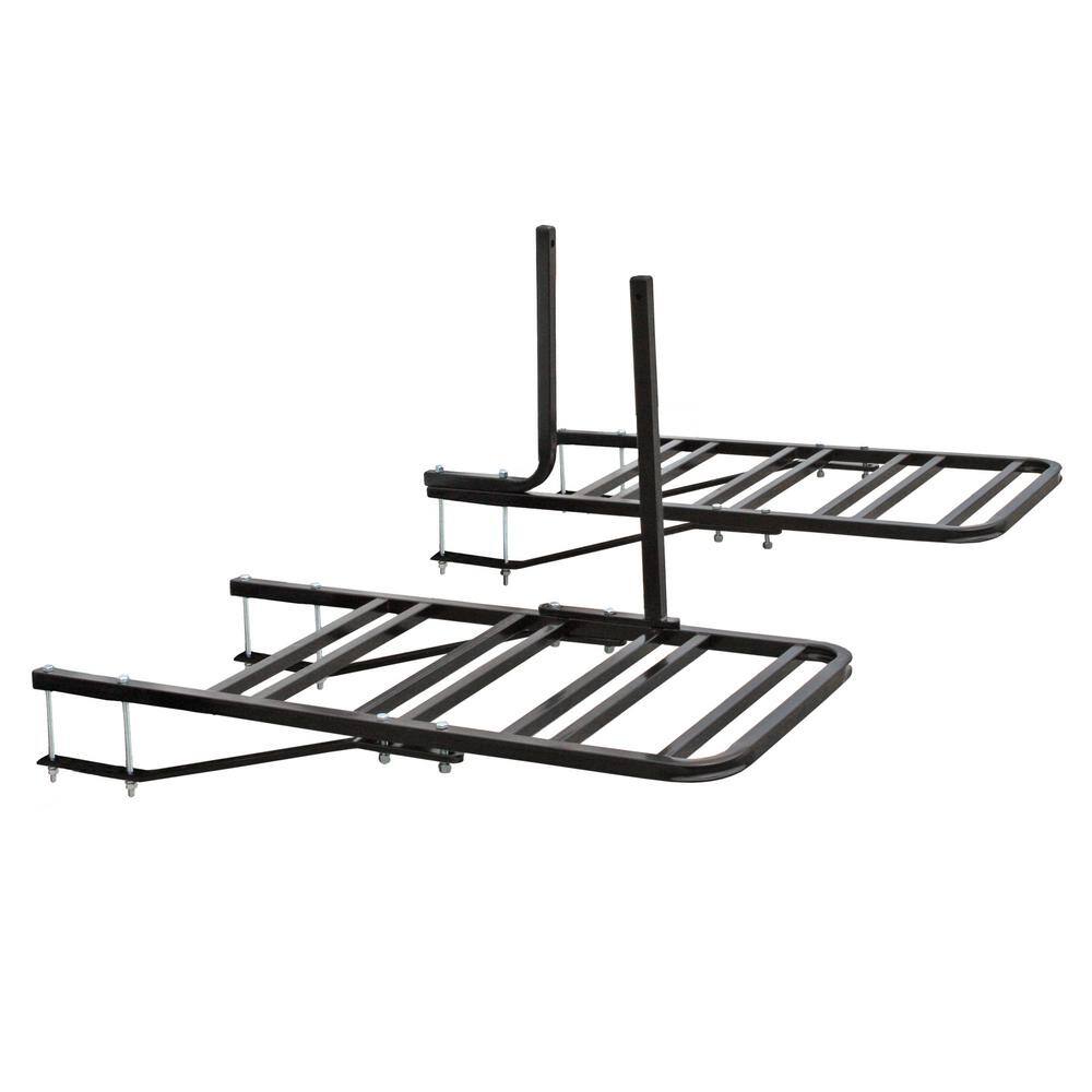 Elevate Outdoor BC4BM 140 lbs. 4-Bike Steel RV Bumper Bike Rack