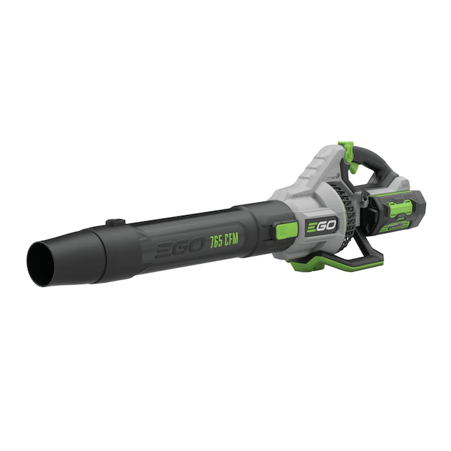 EGO LB7654 POWER+ 56-volt 765-CFM 200-MPH Brushless Handheld Cordless Electric Leaf Blower 5 Ah (Battery & Charger Included)