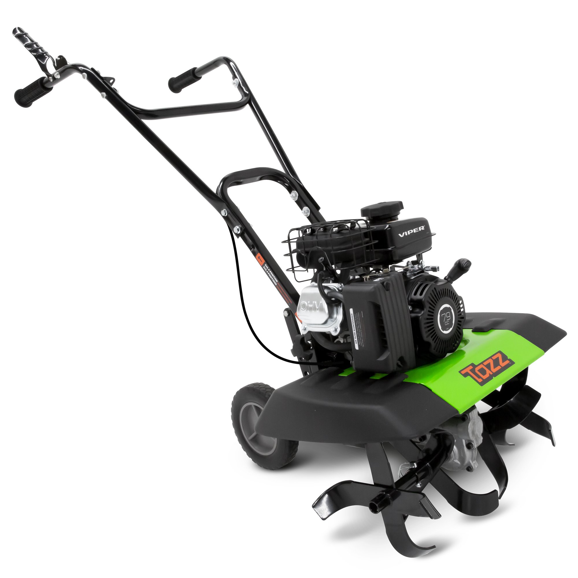 TAZZ 2-in-1 Tiller/Cultivator with 79cc 4-Cycle Viper Engine. 35310