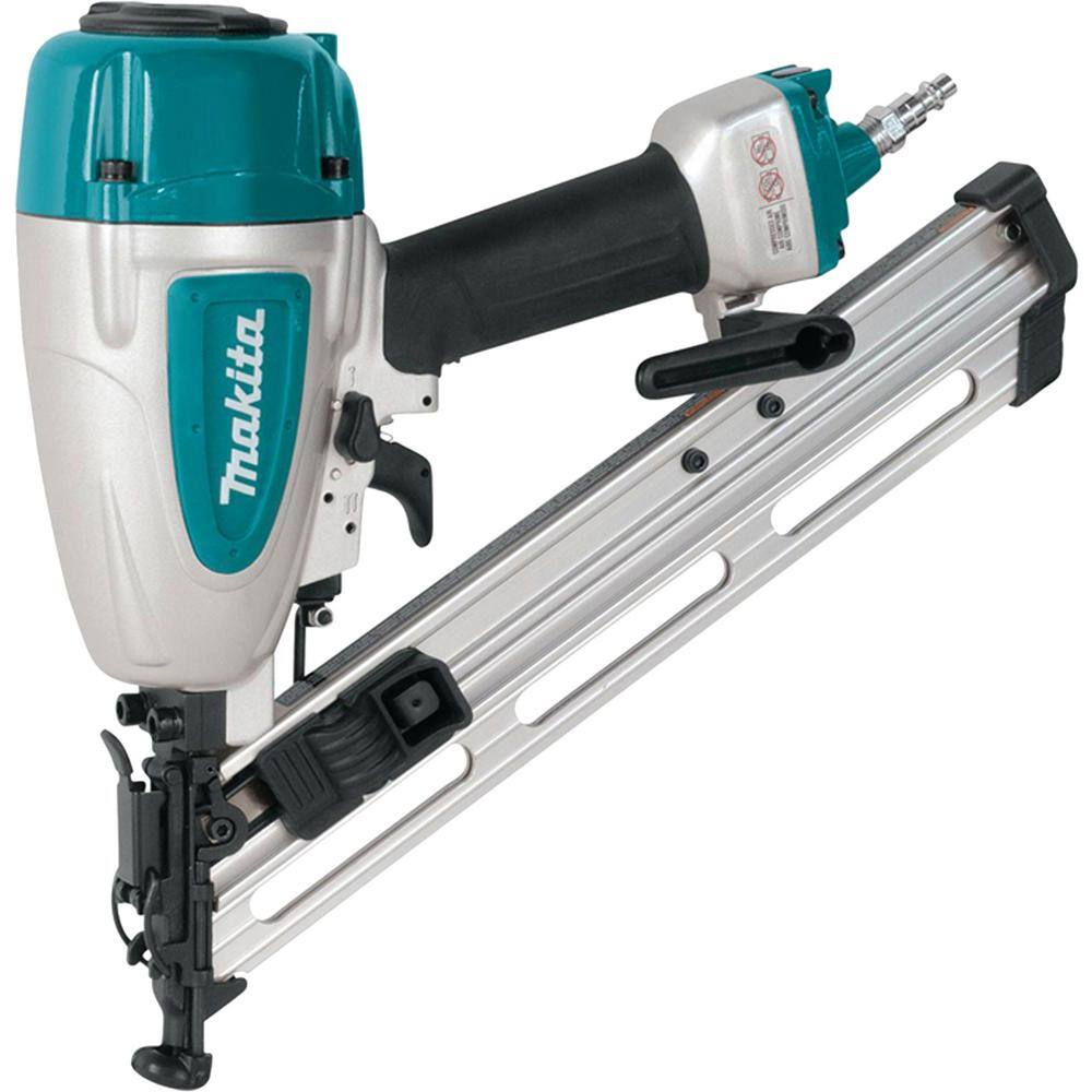 Makita AF635 Pneumatic 15-Gauge. 2-1/2 in. Angled Finish Nailer