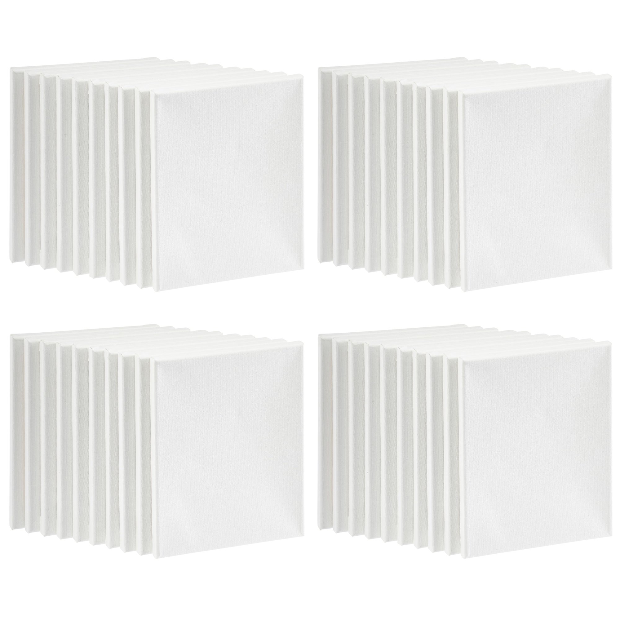 Artist-s Loft Necessities 4 Packs: 10 ct. (40 total) 8″ x 10″ Super Value Canvas