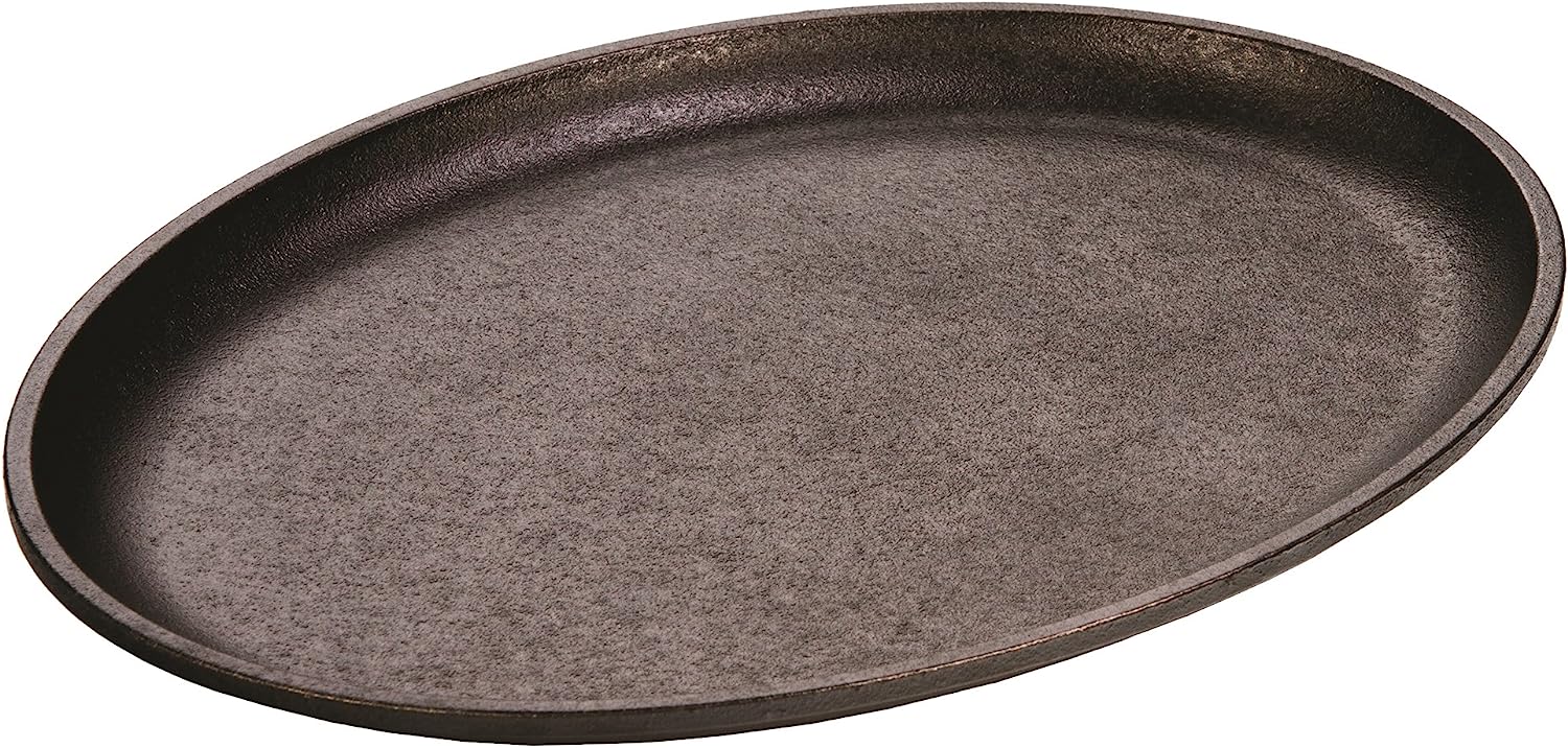 Lodge Oval Serving Griddle. Large Oval