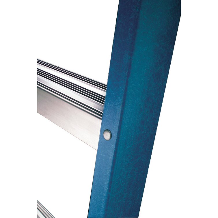 Werner 4 ft Fiberglass Step Ladder with 250 lb. Load Capacity