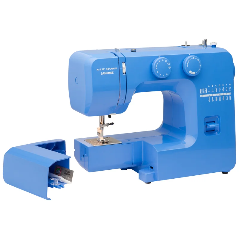 Janome Blue Couture Easy-To-Use Sewing Machine
