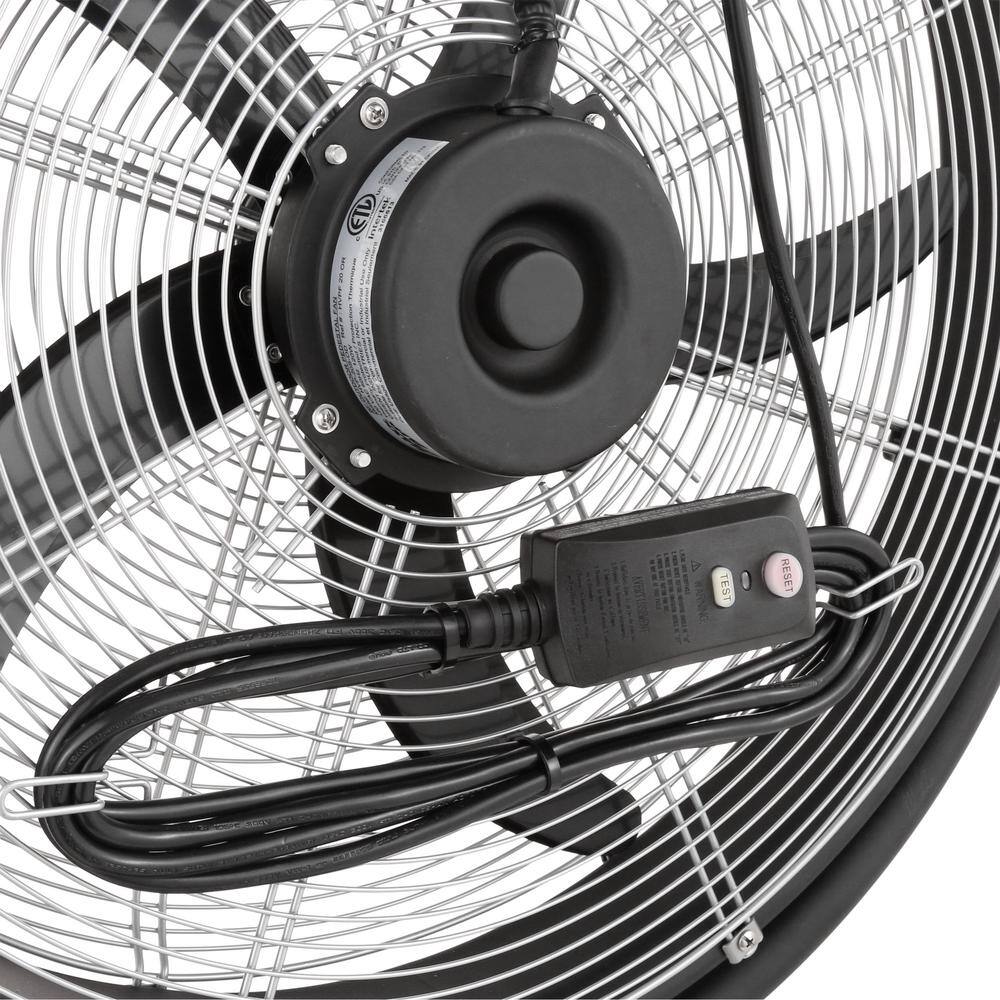 Maxx Air HVPF 20 OR 20 in. Pedestal Fan with Outdoor Rating