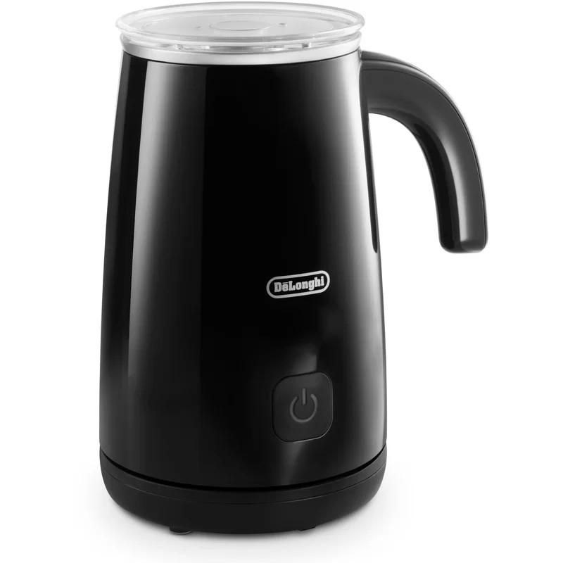 DeLonghi EMF2BK Electric Milk Frother with Hot and Cold Function. Black