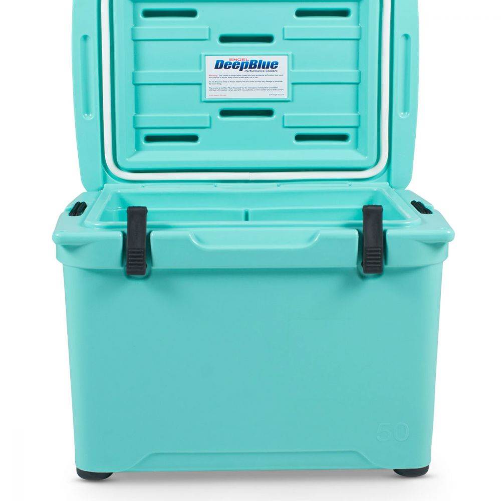 Engel Coolers 48 Quart 60 Can High Performance Roto Molded Ice Cooler. SeaFoam