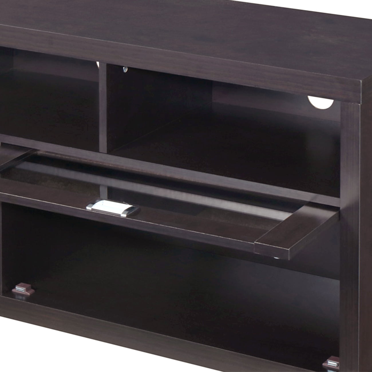 Techni Mobili 58″ Durbin TV Stand for TVs up to 75″. Espresso