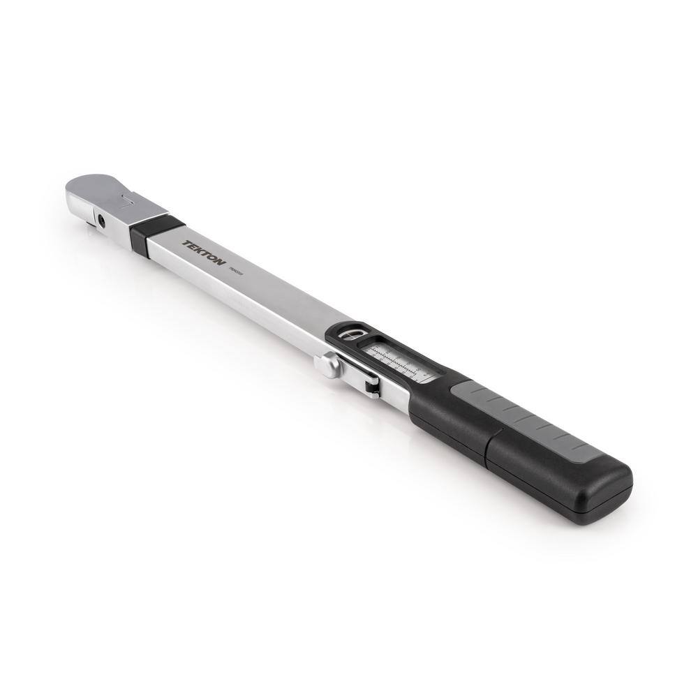 TEKTON TRQ62203 1/2 in. Drive 72-Tooth Split Beam Torque Wrench (40-250 ft./lbs.)