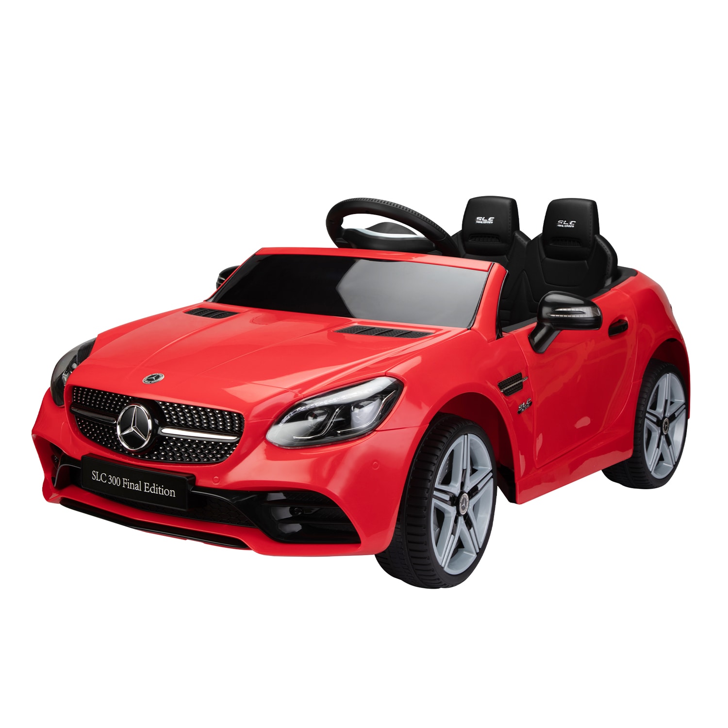 Jaxpety Mercedes-Benz U500 12-volt Remote-control Car (Battery & Charger Included)